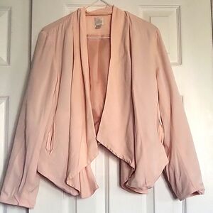 Lauren Conrad pink pastel jacket size 8